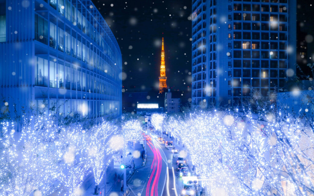 Illumination Events in Japan for Christmas 2022