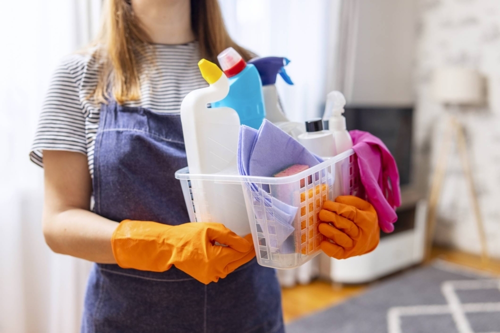 Dust off your tidying vocabulary with a refreshing spring clean